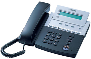 (image for) Samsung OfficeServ DS-5007D Display Telephone - Click Image to Close